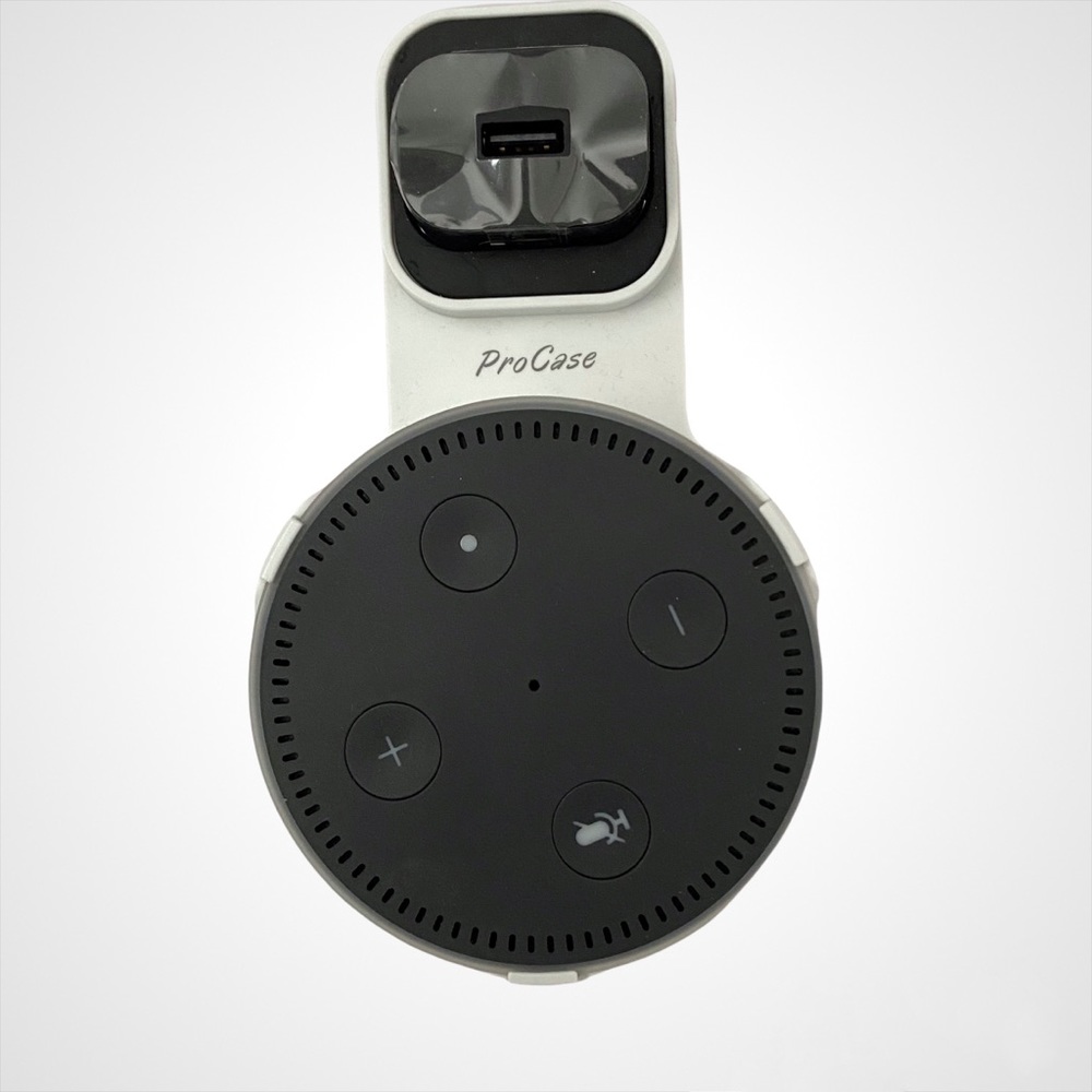 Free w/ Purchase Amazon Pro Case Portable White USB Speaker